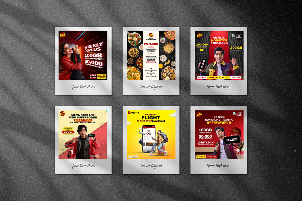 Jazz Consumer Products | Social Media Campaigns Image 2