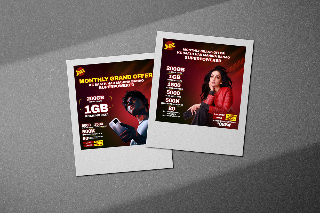 Jazz Consumer Products | Social Media Campaigns Image 3