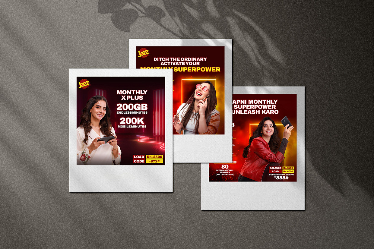 Jazz Consumer Products | Social Media Campaigns Image 4
