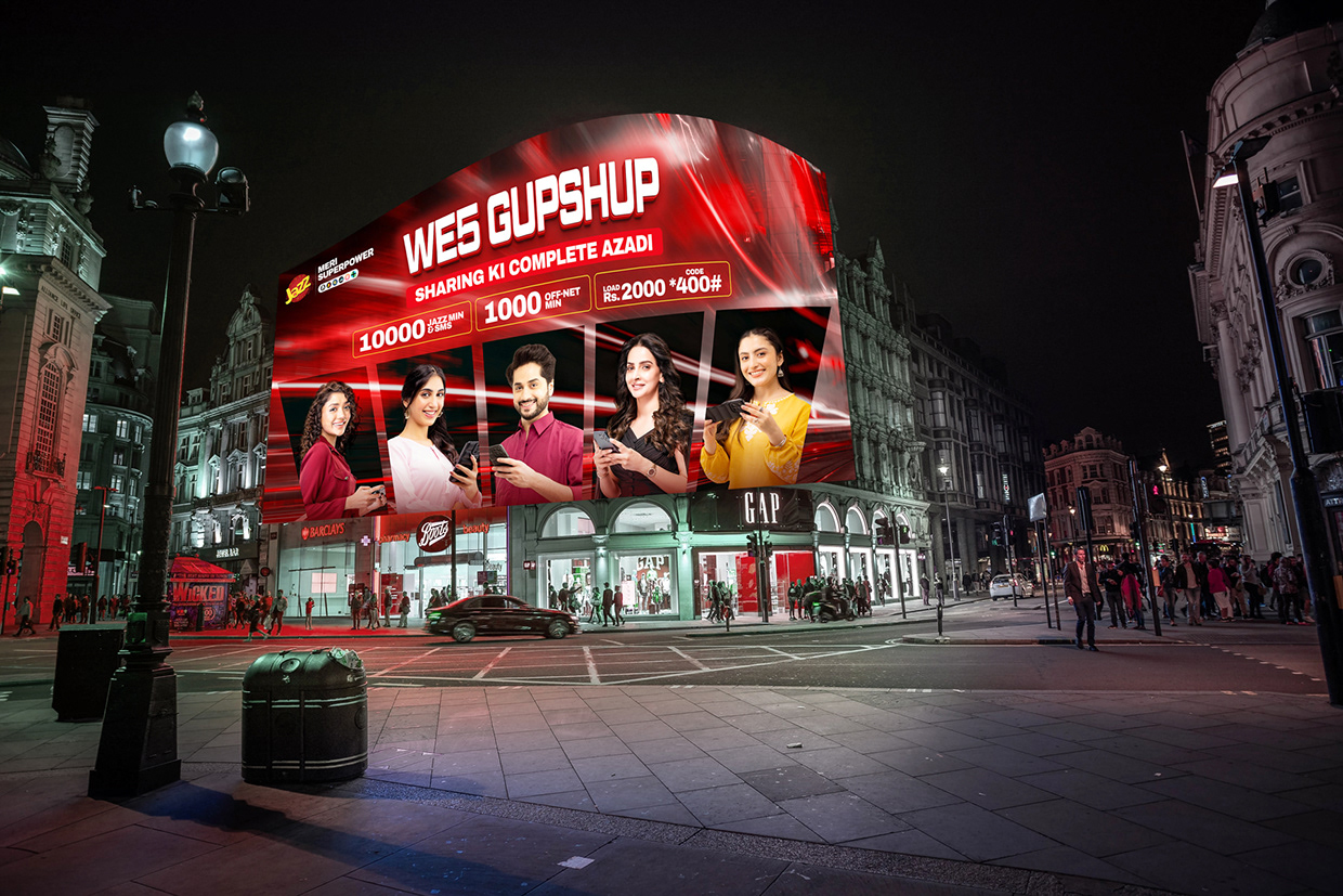 Jazz Ecosystem | OOH Campaigns & Product Marketing