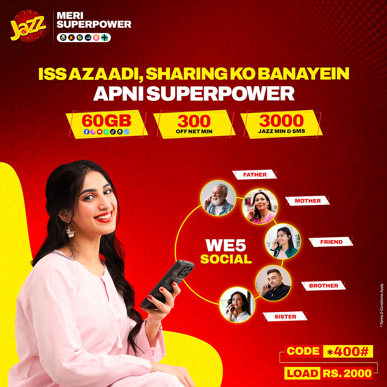 Jazz Ecosystem | OOH Campaigns & Product Marketing Image 2