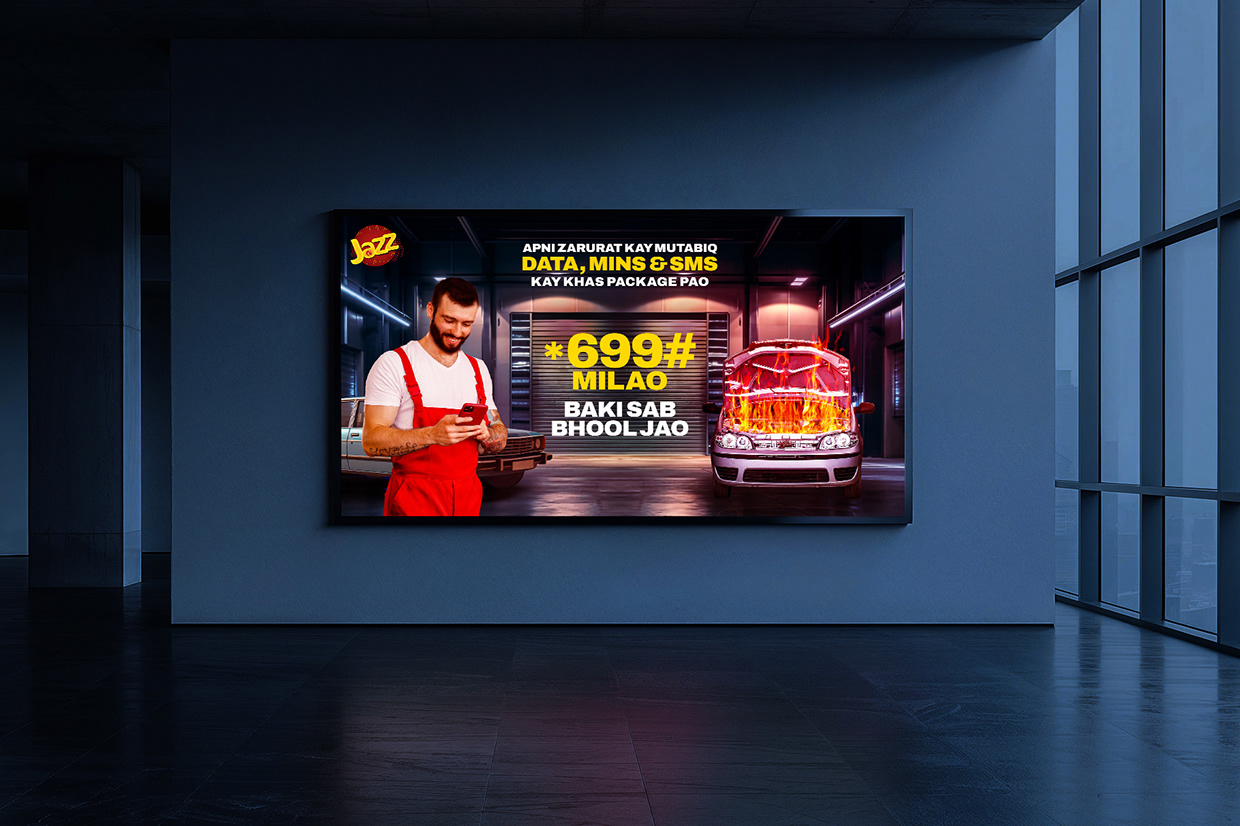 Jazz Ecosystem | OOH Campaigns & Product Marketing Image 5