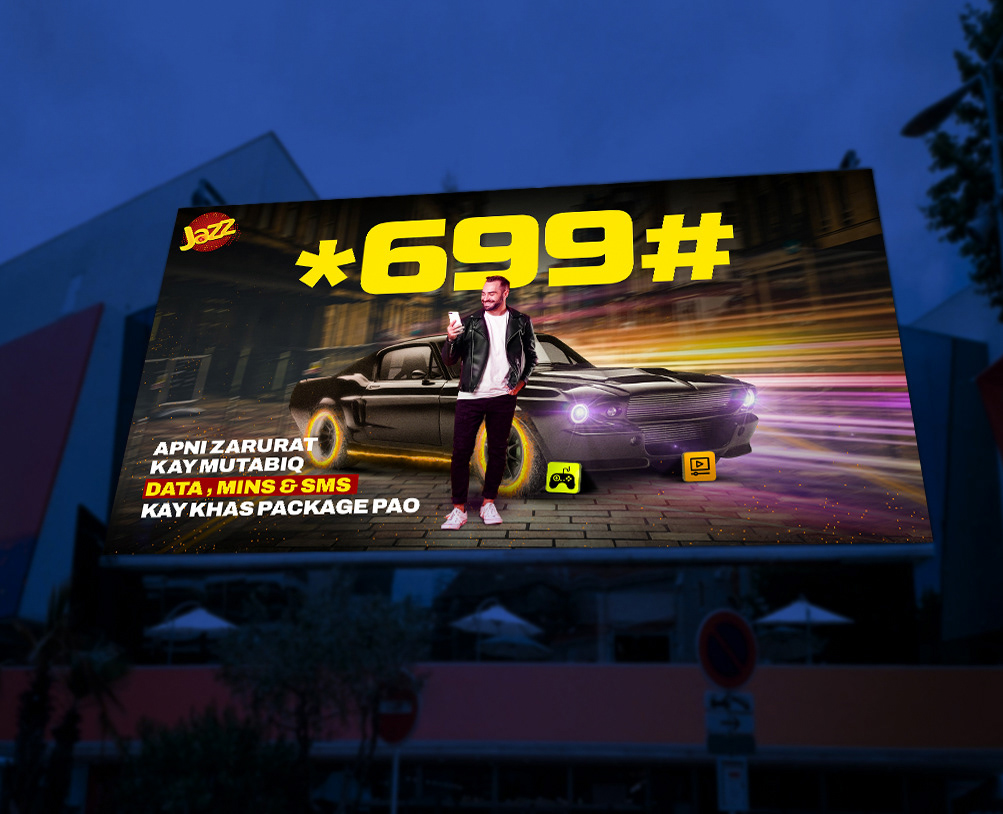 Jazz Ecosystem | OOH Campaigns & Product Marketing Image 7