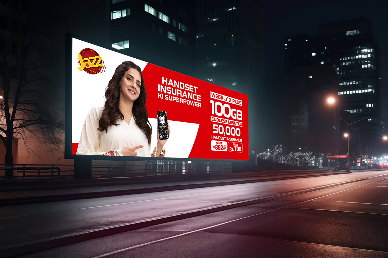 Jazz | Nationwide Launch & Mega OOH Campaign