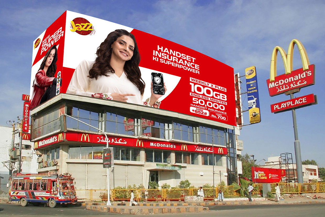 Jazz | Nationwide Launch & Mega OOH Campaign Image 0