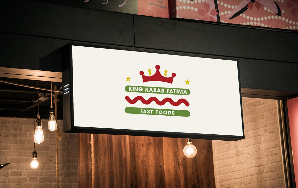 King Kabab — Modern Fast Food Branding for UK Market Image 1