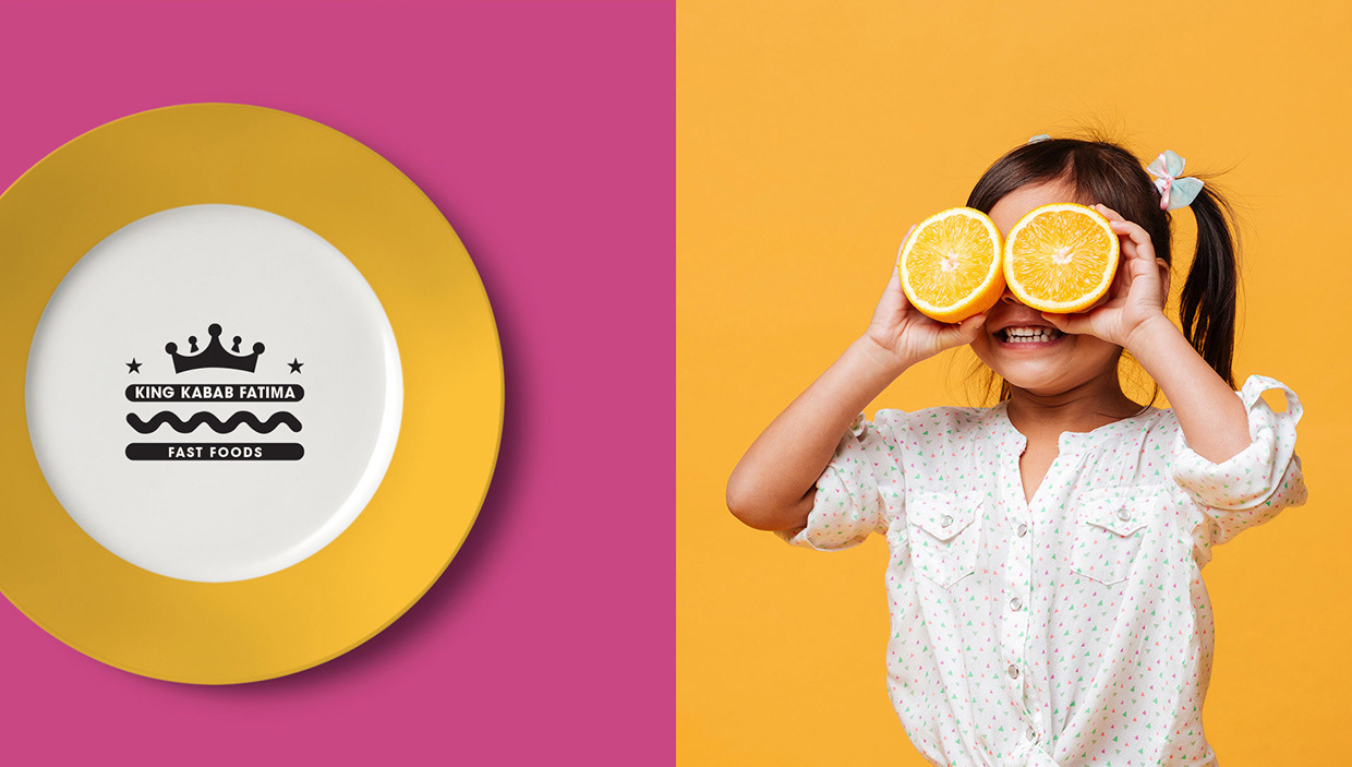 King Kabab — Modern Fast Food Branding for UK Market Image 2