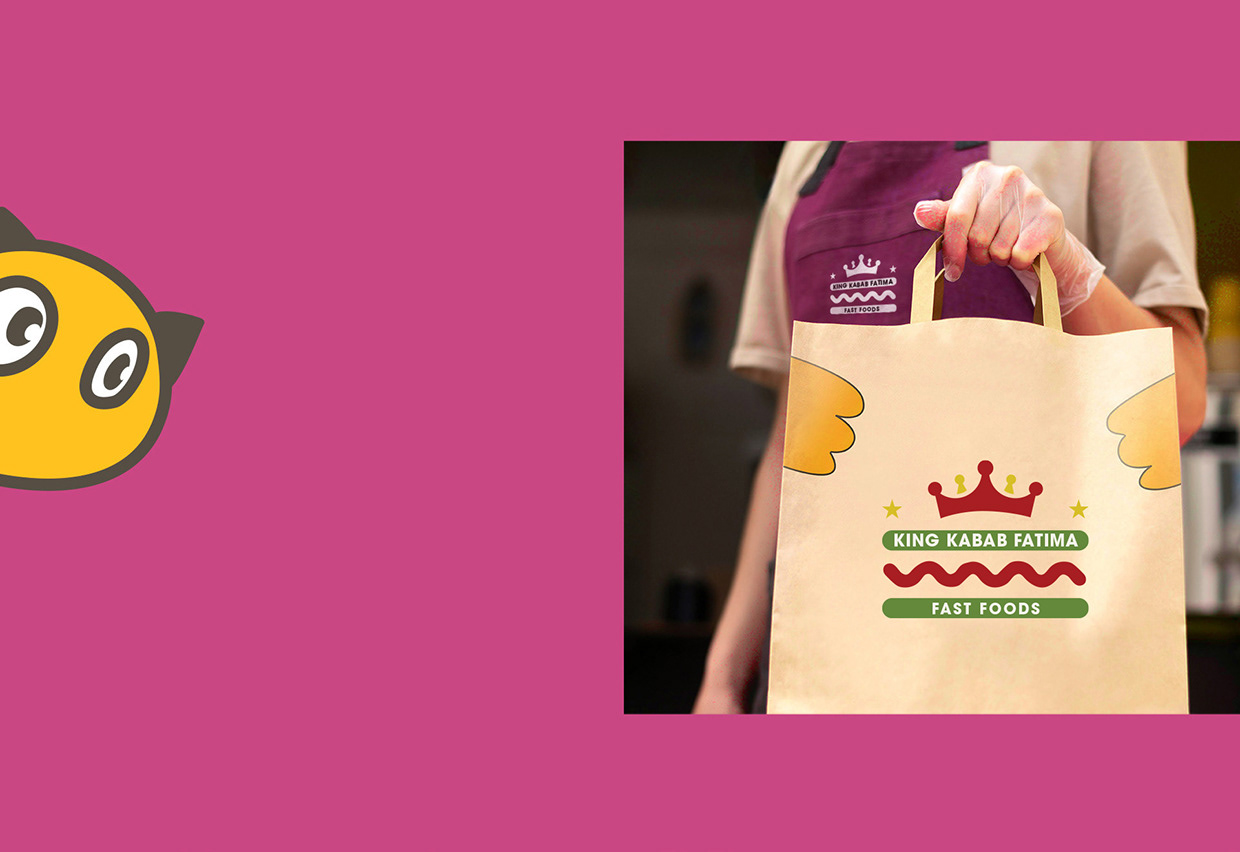 King Kabab — Modern Fast Food Branding for UK Market Image 3