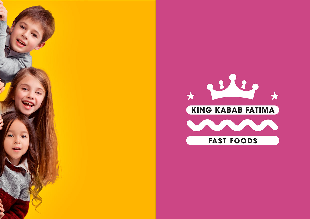 King Kabab — Modern Fast Food Branding for UK Market Image 4