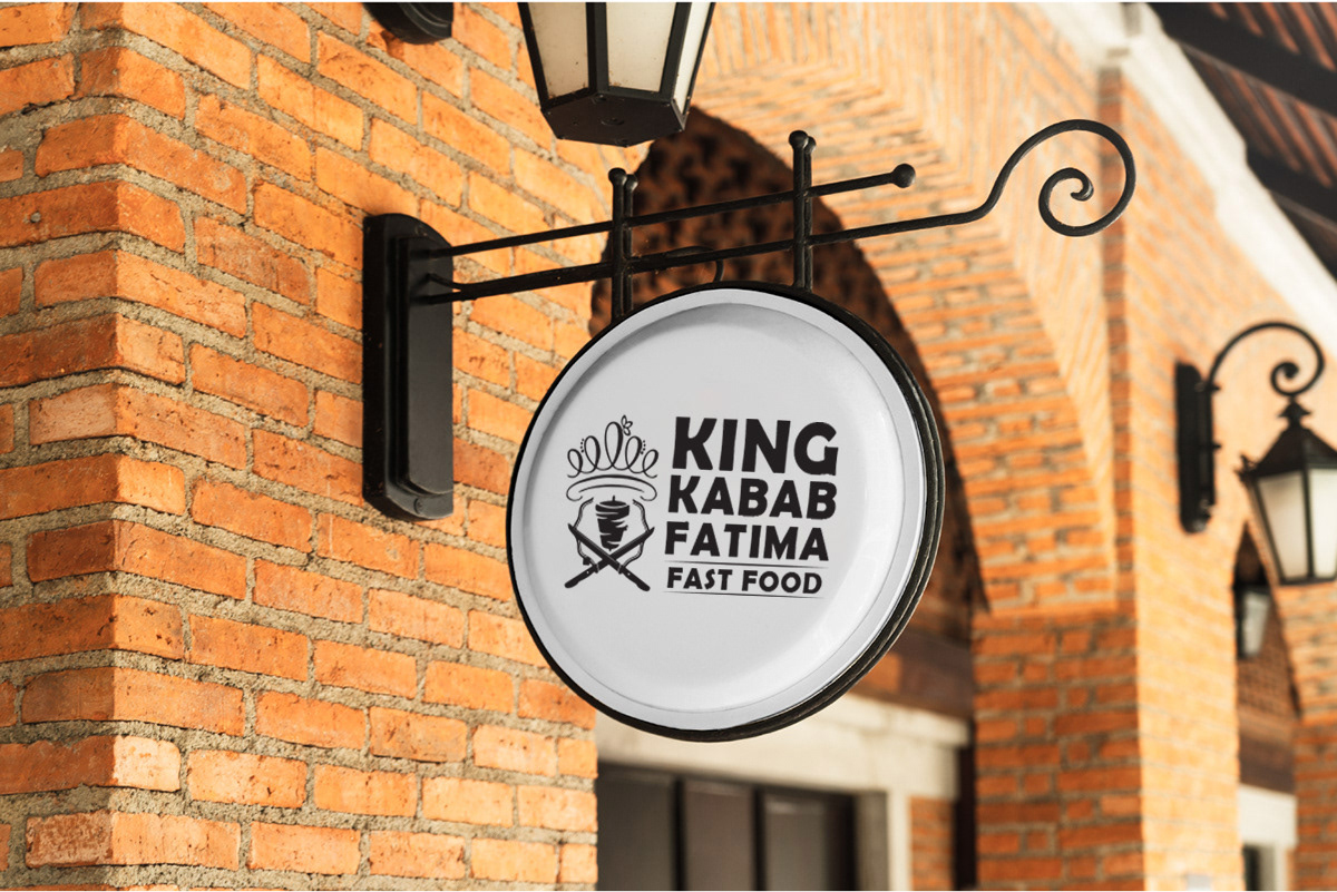 King Kabab — Modern Fast Food Branding for UK Market Image 7