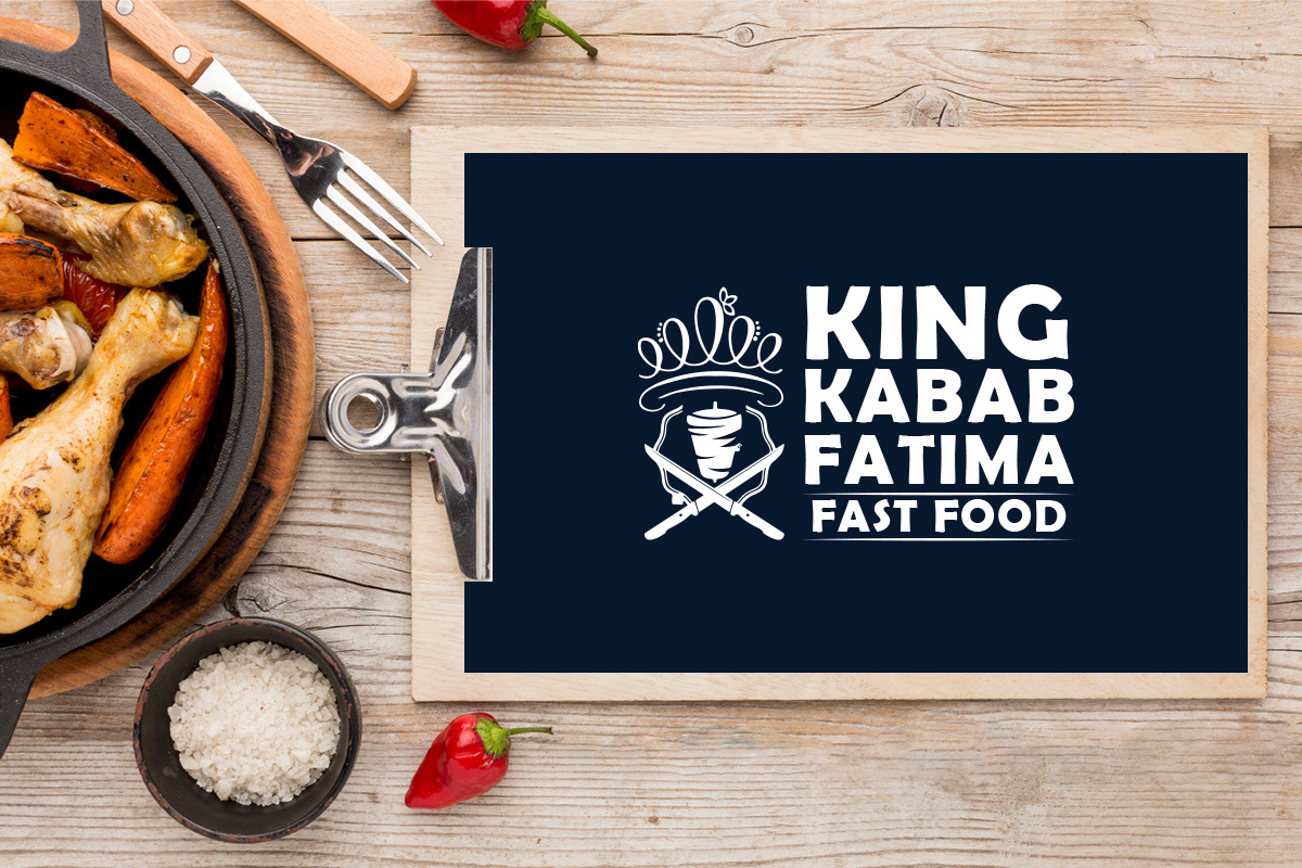 King Kabab — Modern Fast Food Branding for UK Market Image 8