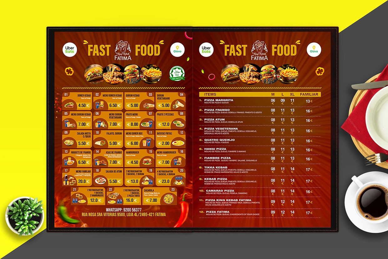 King Kabab — Modern Fast Food Branding for UK Market Image 9