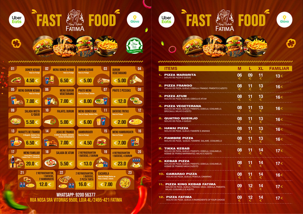 King Kabab — Modern Fast Food Branding for UK Market Image 10