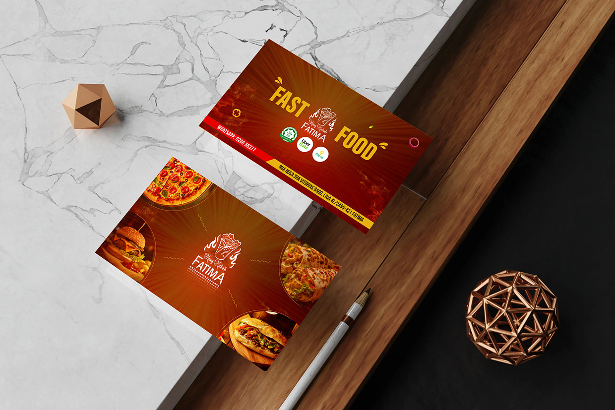 King Kabab — Modern Fast Food Branding for UK Market Image 11