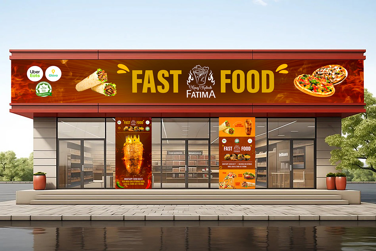 King Kabab — Modern Fast Food Branding for UK Market Image 13