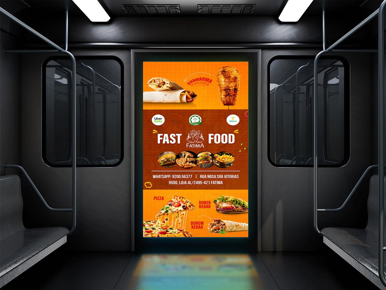 King Kabab — Modern Fast Food Branding for UK Market Image 15