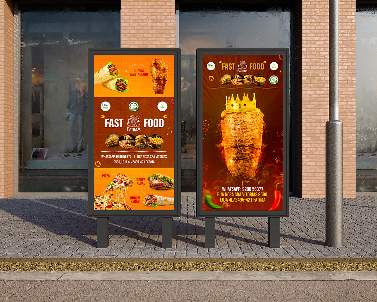 King Kabab — Modern Fast Food Branding for UK Market Image 16