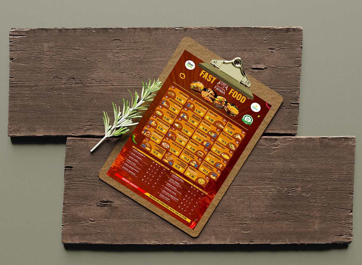 King Kabab — Modern Fast Food Branding for UK Market Image 18