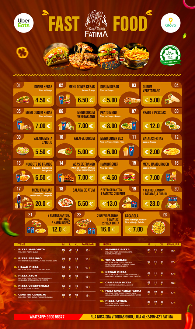 King Kabab — Modern Fast Food Branding for UK Market Image 19