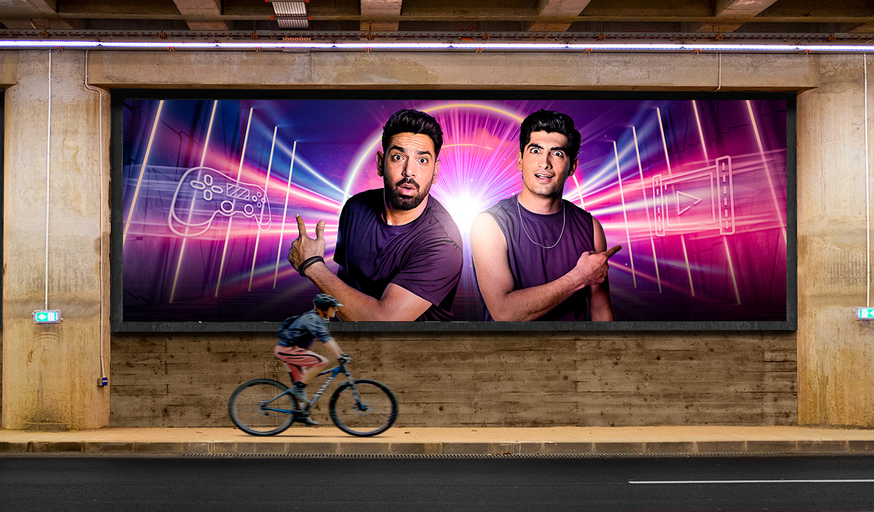 PTCL Flash Fiber — Fastest Internet OOH Launch Campaign