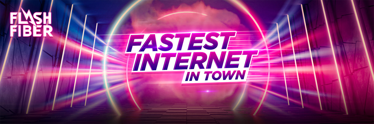 PTCL Flash Fiber — Fastest Internet OOH Launch Campaign Image 2