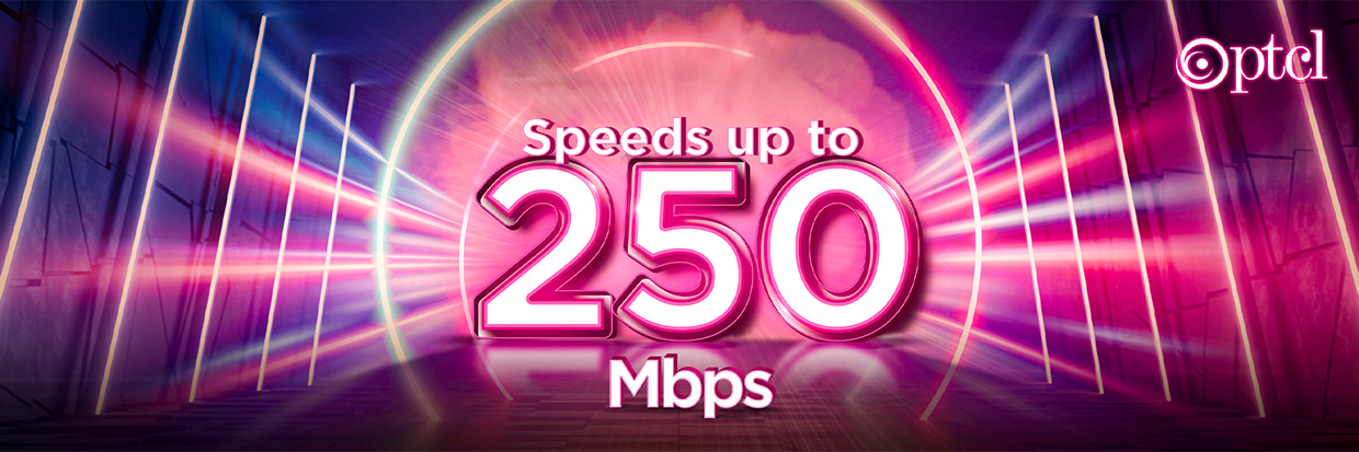 PTCL Flash Fiber — Fastest Internet OOH Launch Campaign Image 4