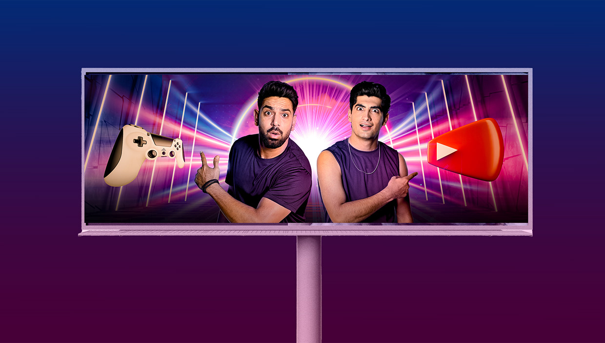 PTCL Flash Fiber — Fastest Internet OOH Launch Campaign Image 5