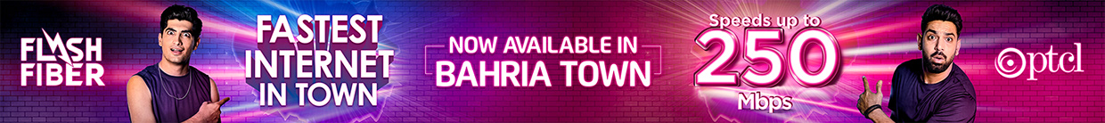 PTCL Flash Fiber — Fastest Internet OOH Launch Campaign Image 8