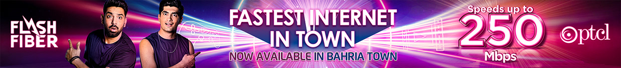 PTCL Flash Fiber — Fastest Internet OOH Launch Campaign Image 12