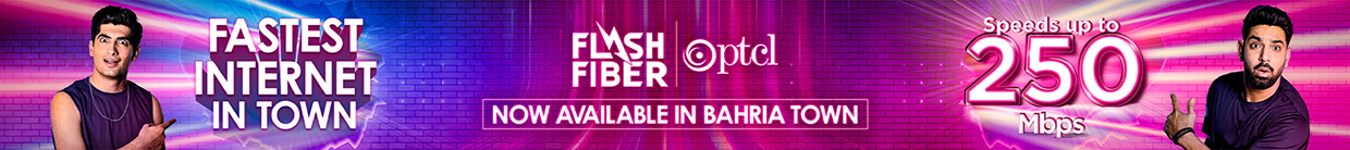 PTCL Flash Fiber — Fastest Internet OOH Launch Campaign Image 14