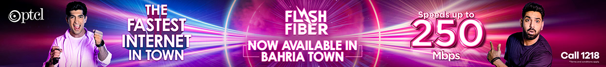 PTCL Flash Fiber — Fastest Internet OOH Launch Campaign Image 18
