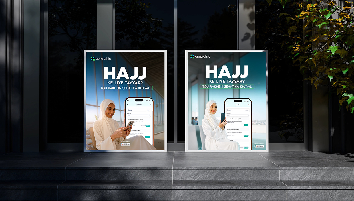 Apna Clinic — 360° Healthcare & Telemedicine Campaign Image 1