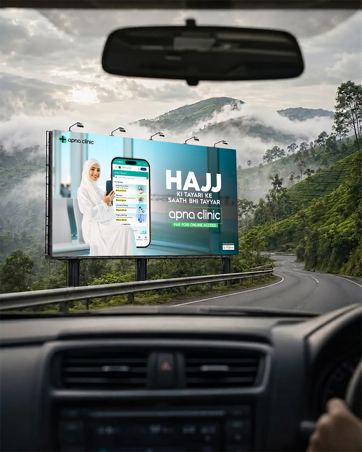 Apna Clinic — 360° Healthcare & Telemedicine Campaign Image 2