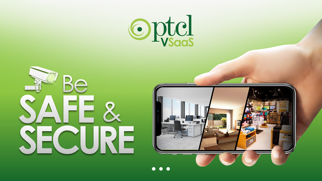 PTCL VSaaS — Cloud Surveillance UI/UX & Brand Identity Image 0