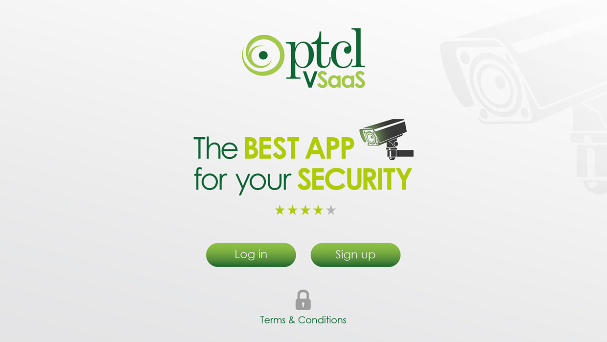 PTCL VSaaS — Cloud Surveillance UI/UX & Brand Identity Image 1