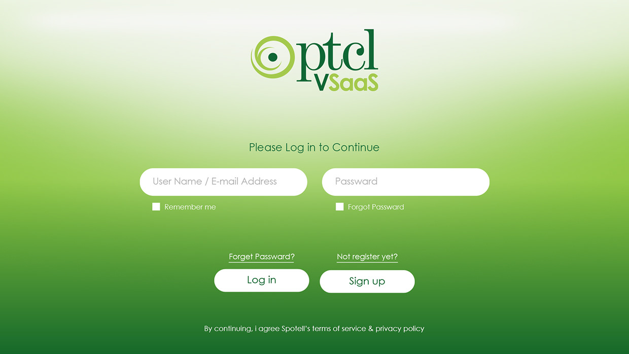 PTCL VSaaS — Cloud Surveillance UI/UX & Brand Identity Image 2