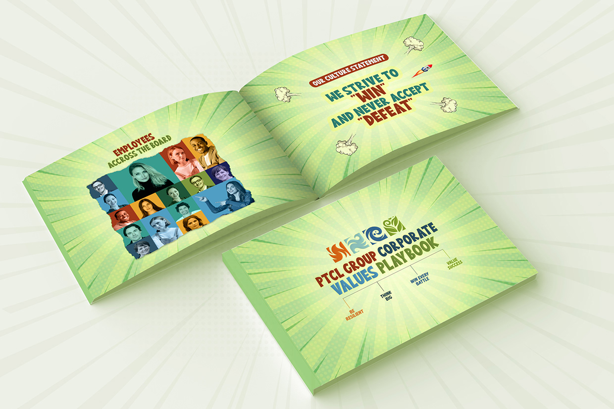 PTCL Group | Corporate Values Playbook