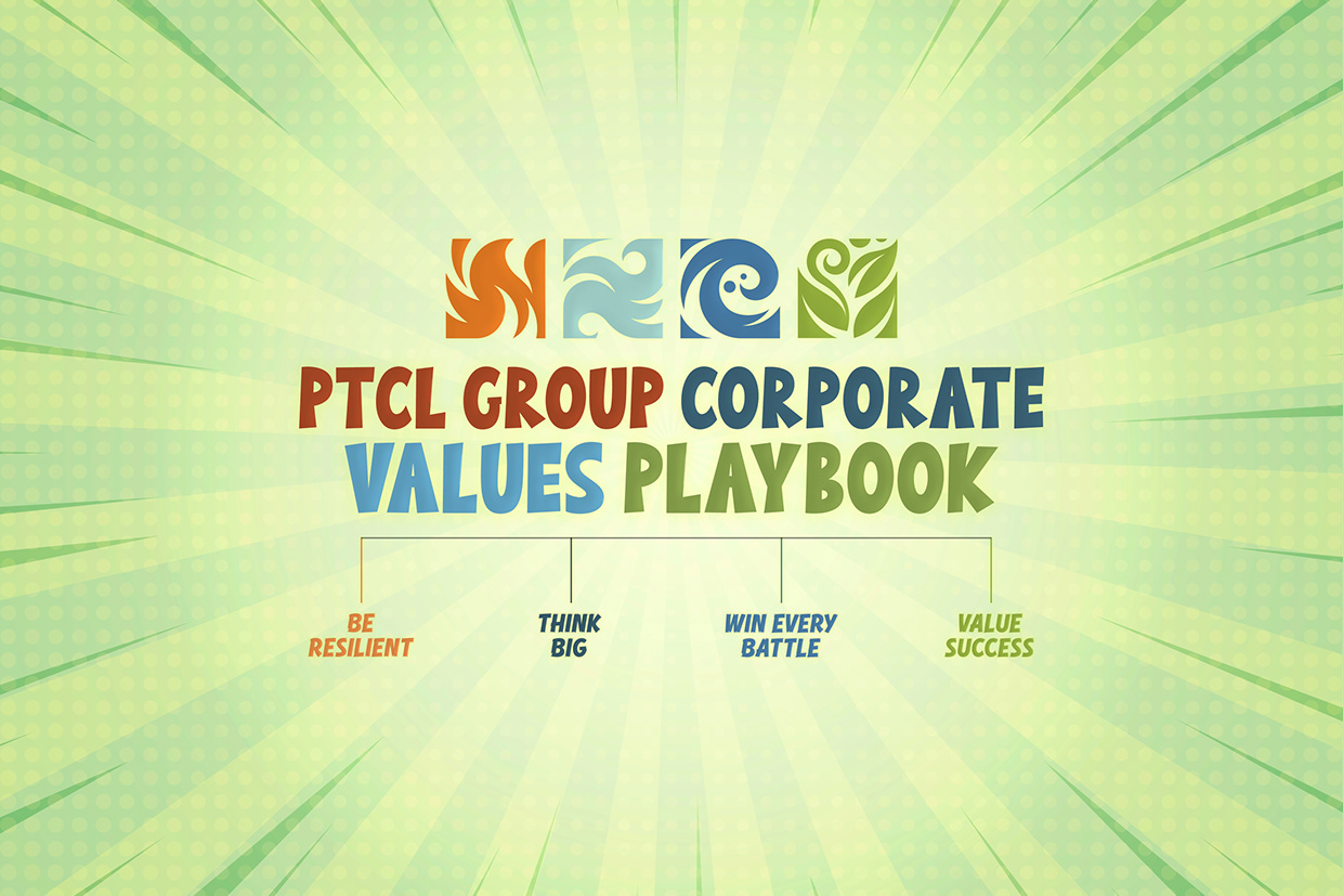 PTCL Group | Corporate Values Playbook Image 2