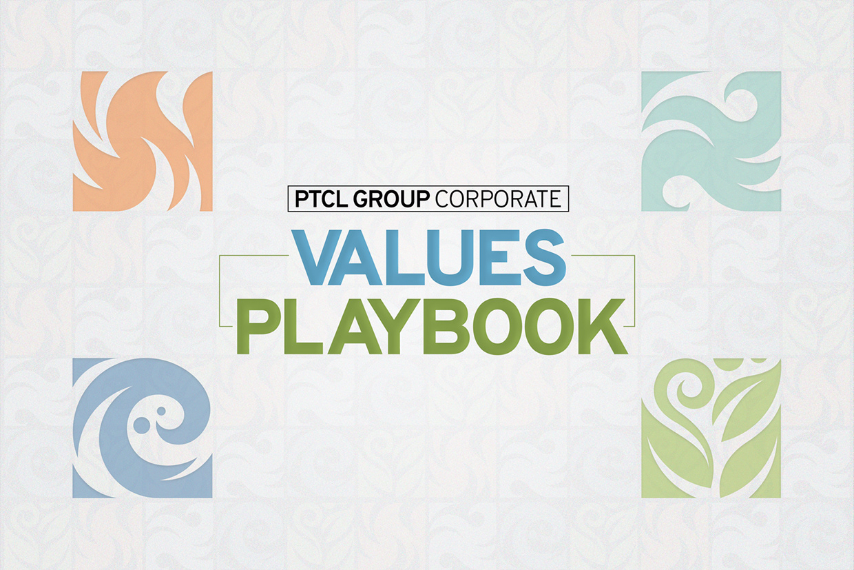 PTCL Group | Corporate Values Playbook Image 4
