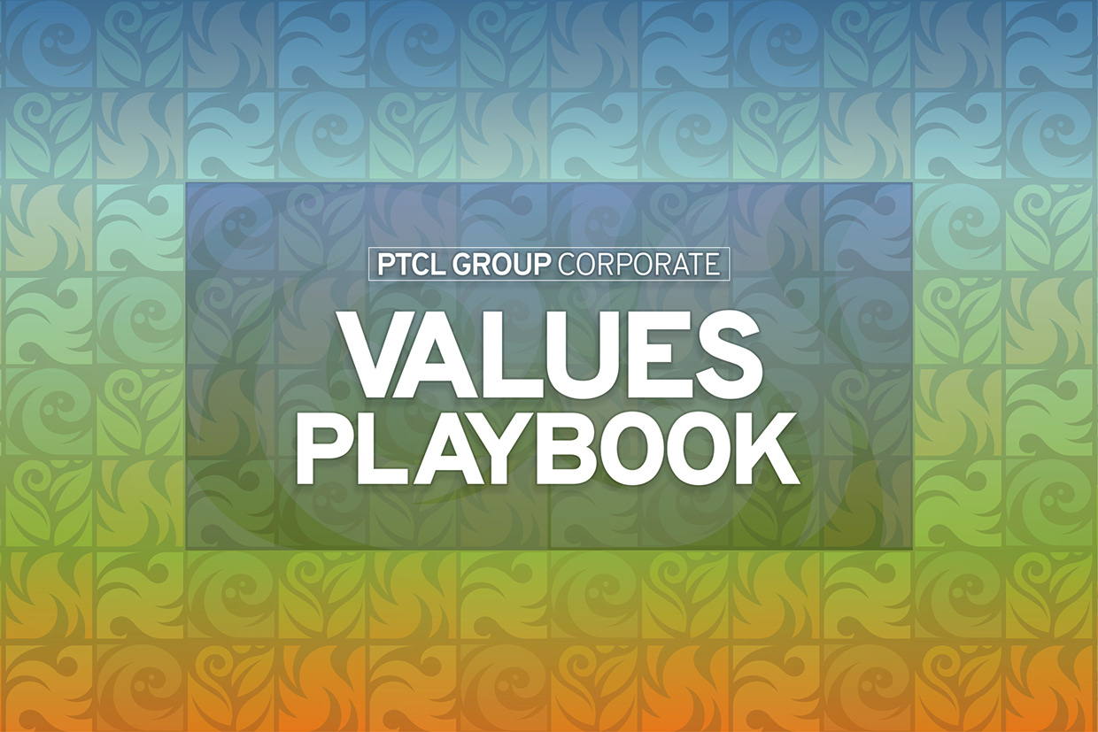 PTCL Group | Corporate Values Playbook Image 8