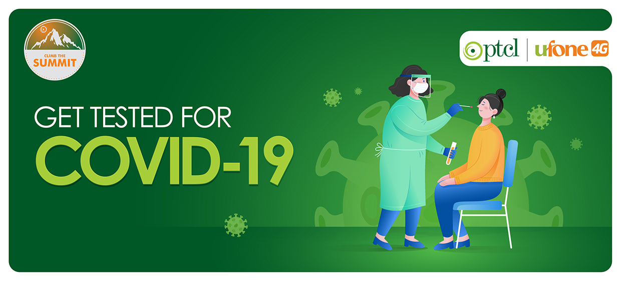 PTCL & Ufone 4G — Corporate Branding & Awareness Design Image 1