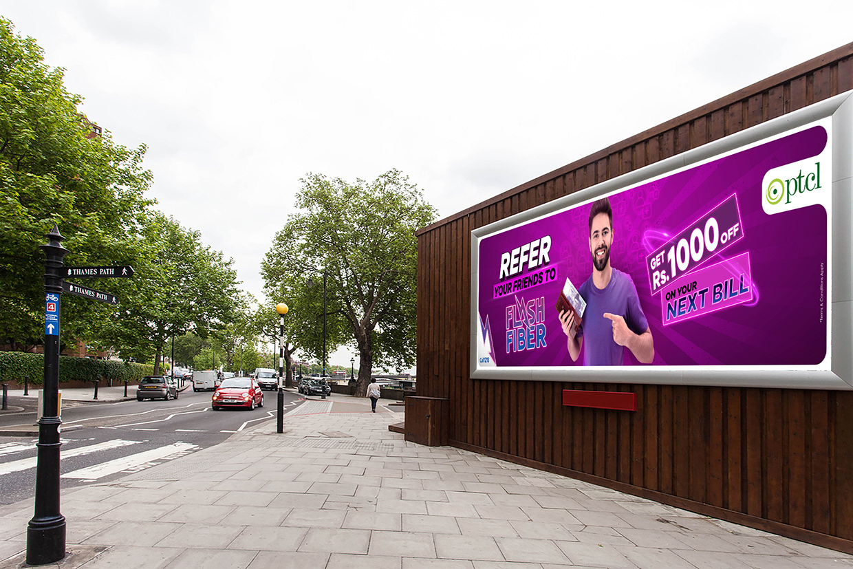 PTCL Digital Services — OOH Campaign & Advertising Image 5