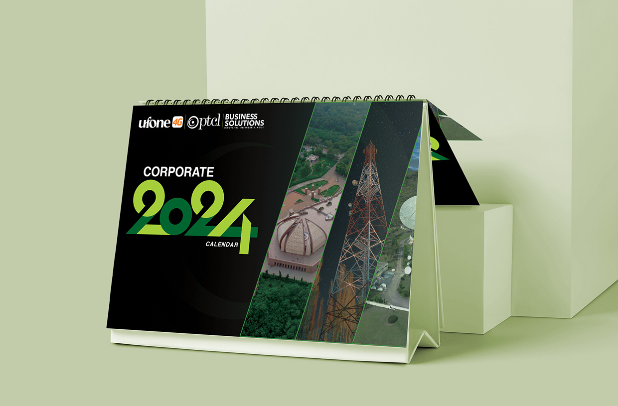 PTCL Ufone | Calendar 2024 Design