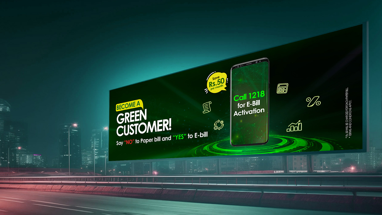 PTCL Ufone 4G | Digital Pakistan & National Campaigns Image 3