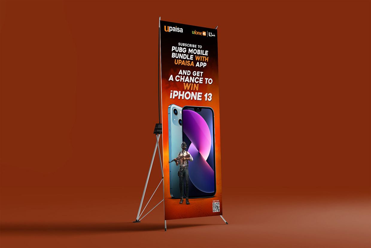 Ufone GameKey – Win Big Activation Campaign Image 2