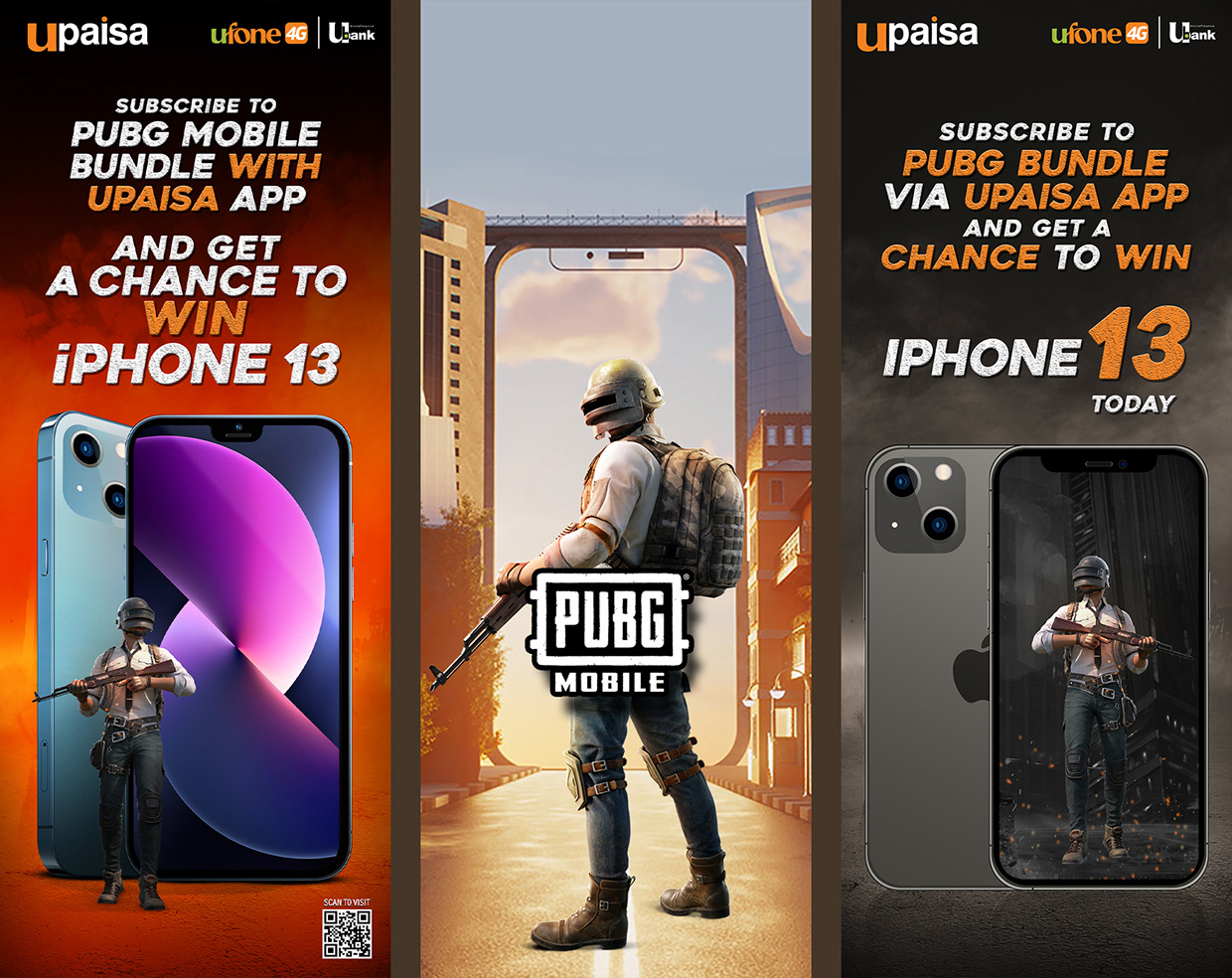 Ufone GameKey – Win Big Activation Campaign Image 3