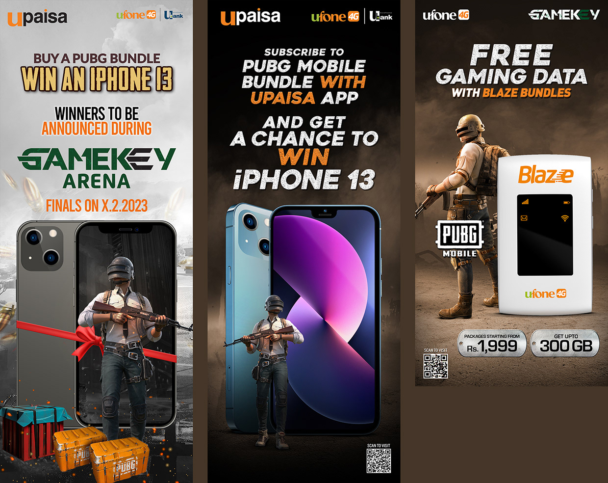 Ufone GameKey – Win Big Activation Campaign Image 4