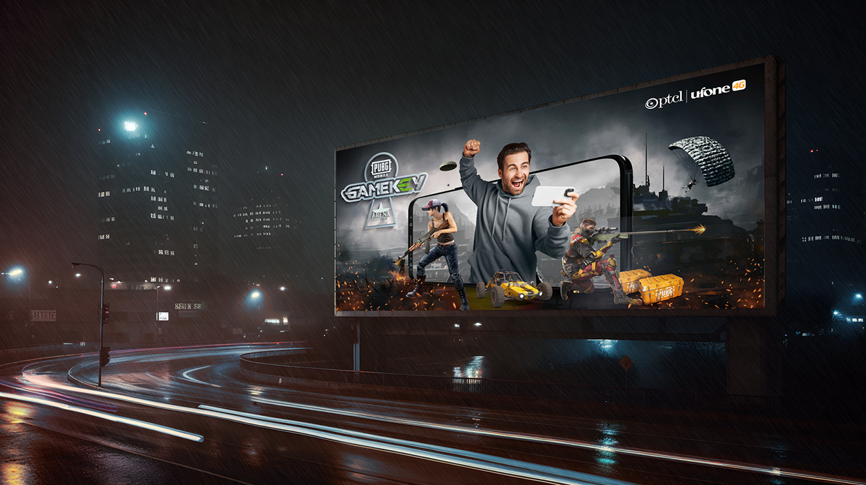 PTCL Flash Fiber – GameKey Campaign