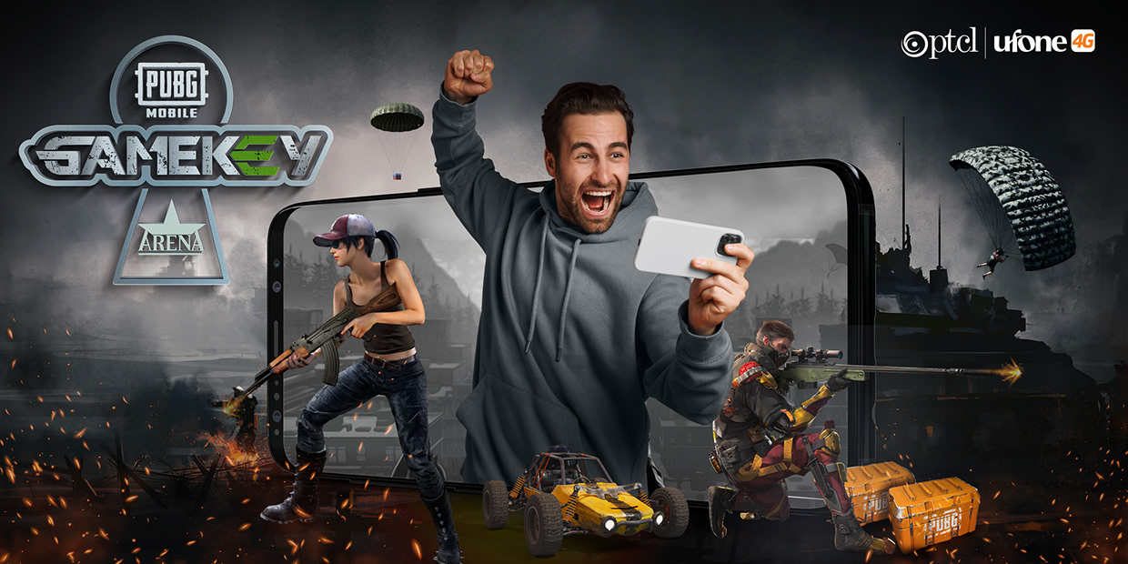 PTCL Flash Fiber – GameKey Campaign Image 0