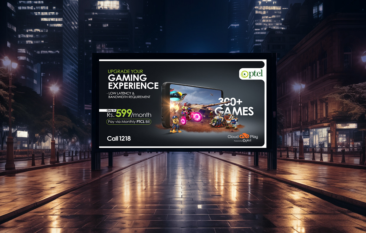 PTCL Flash Fiber – GameKey Campaign Image 1